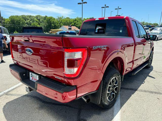 used 2021 Ford F-150 car, priced at $44,419