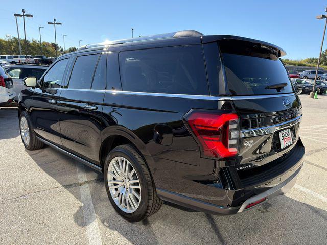 used 2024 Ford Expedition Max car, priced at $64,999