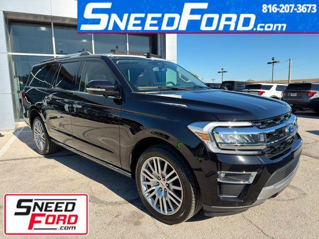used 2024 Ford Expedition Max car, priced at $64,999