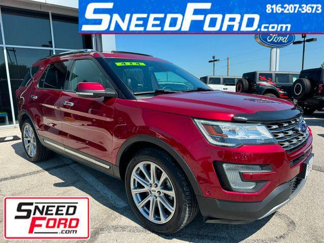 used 2017 Ford Explorer car, priced at $15,499