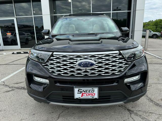 used 2020 Ford Explorer car, priced at $35,492
