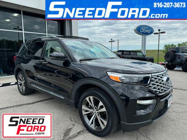 used 2020 Ford Explorer car, priced at $35,492