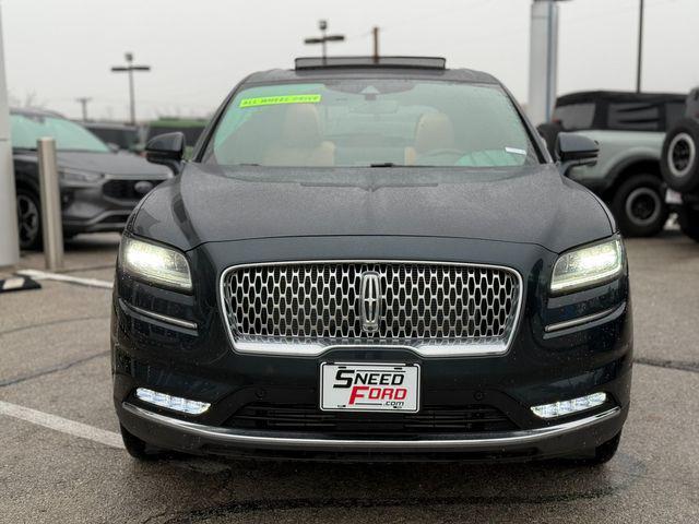 used 2022 Lincoln Nautilus car, priced at $42,999