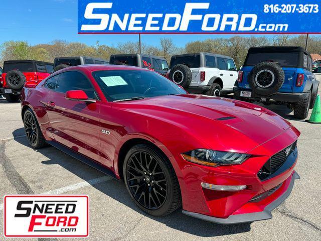 used 2020 Ford Mustang car, priced at $35,399