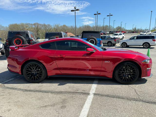 used 2020 Ford Mustang car, priced at $37,697