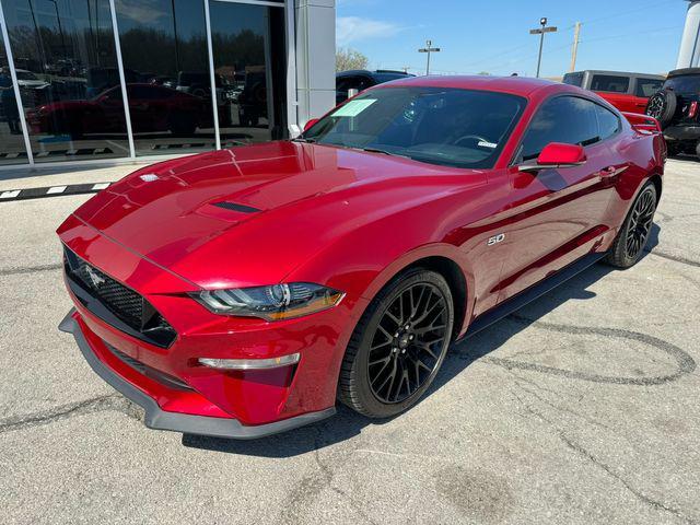 used 2020 Ford Mustang car, priced at $36,469