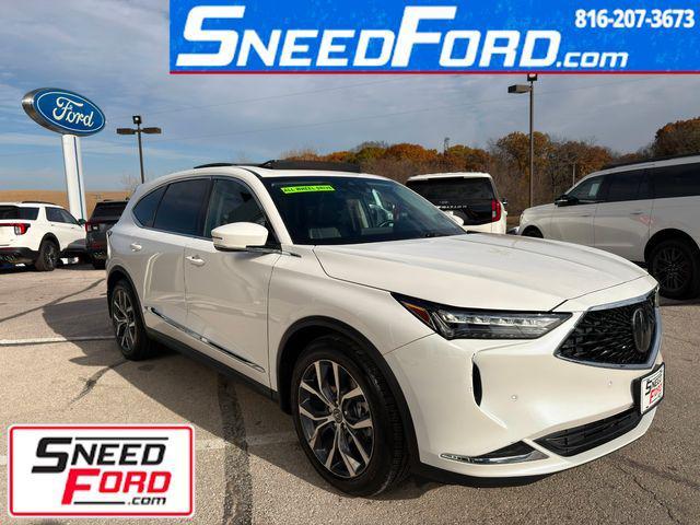 used 2023 Acura MDX car, priced at $38,999