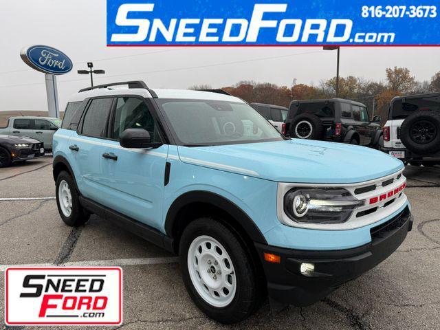 used 2023 Ford Bronco Sport car, priced at $29,999