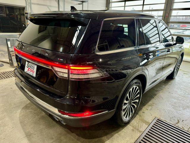 used 2022 Lincoln Aviator car, priced at $46,697