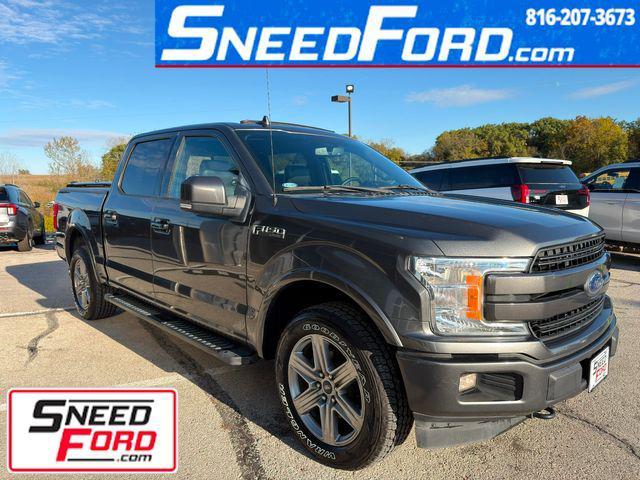 used 2018 Ford F-150 car, priced at $27,999