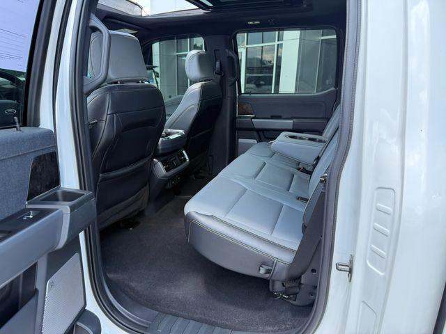 used 2023 Ford F-150 Lightning car, priced at $47,950
