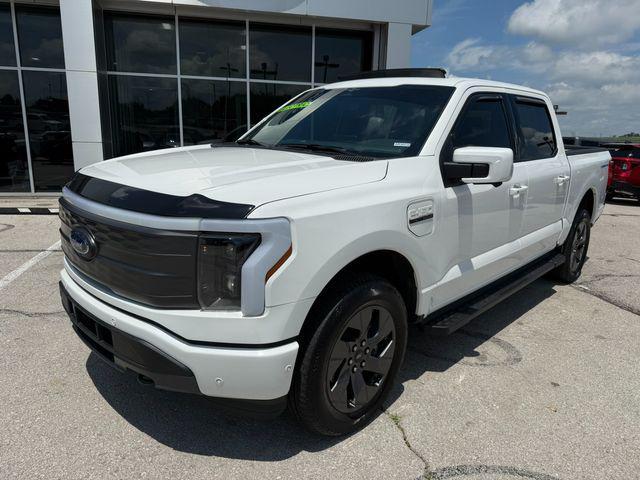 used 2023 Ford F-150 Lightning car, priced at $47,950