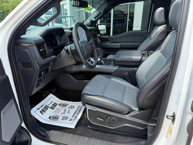 used 2023 Ford F-150 Lightning car, priced at $47,950