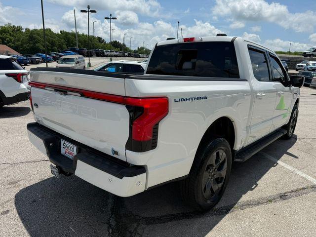 used 2023 Ford F-150 Lightning car, priced at $47,950