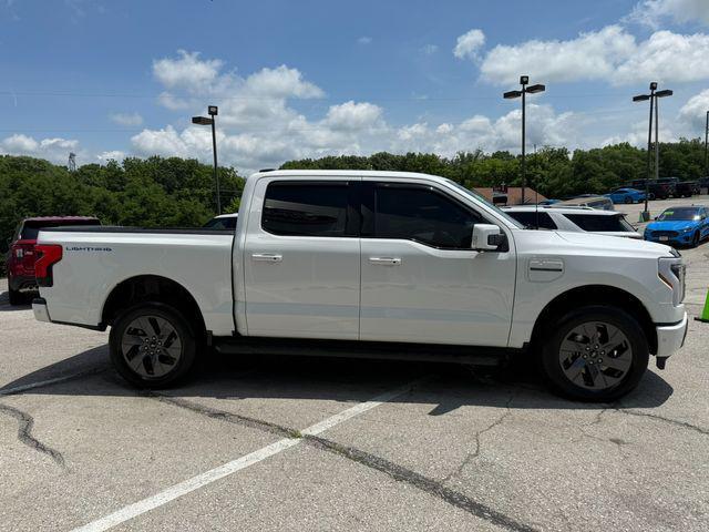 used 2023 Ford F-150 Lightning car, priced at $47,950