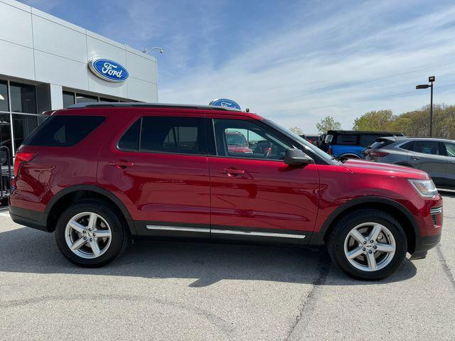 used 2019 Ford Explorer car, priced at $20,697
