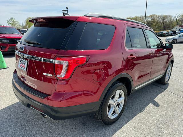 used 2019 Ford Explorer car, priced at $20,795