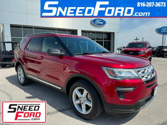 used 2019 Ford Explorer car, priced at $20,487