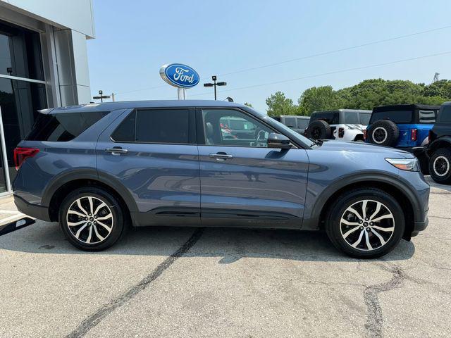 used 2021 Ford Explorer car, priced at $37,600