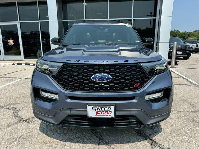 used 2021 Ford Explorer car, priced at $37,600