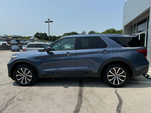 used 2021 Ford Explorer car, priced at $37,600