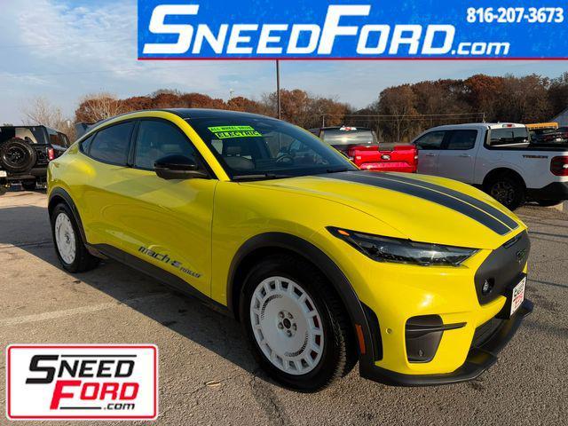 used 2024 Ford Mustang Mach-E car, priced at $35,999