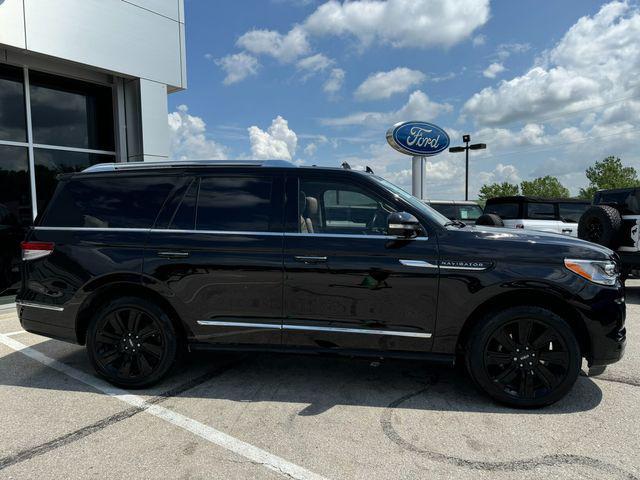 used 2022 Lincoln Navigator car, priced at $64,999