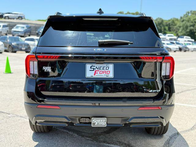 new 2025 Ford Explorer car, priced at $49,013