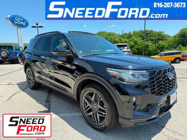 new 2025 Ford Explorer car, priced at $49,013