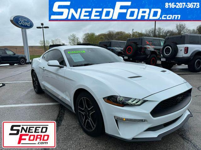 used 2023 Ford Mustang car, priced at $25,992
