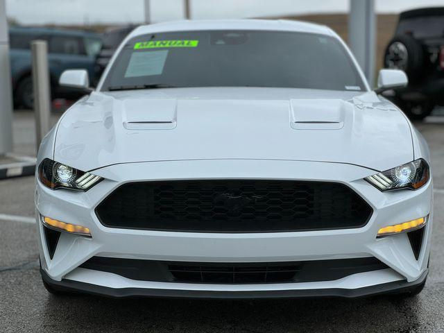 used 2023 Ford Mustang car, priced at $27,287