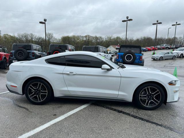 used 2023 Ford Mustang car, priced at $27,287
