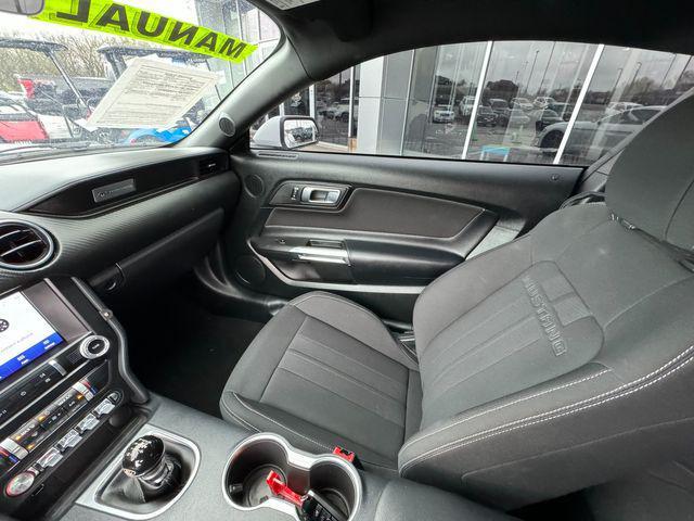used 2023 Ford Mustang car, priced at $27,897