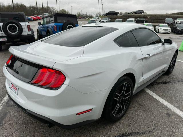 used 2023 Ford Mustang car, priced at $27,897