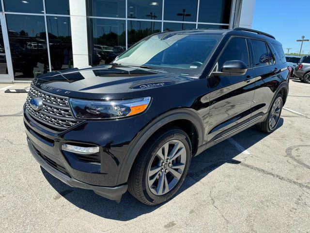 used 2022 Ford Explorer car, priced at $33,592