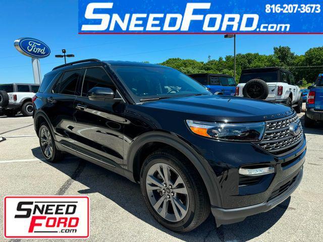 used 2022 Ford Explorer car, priced at $33,592