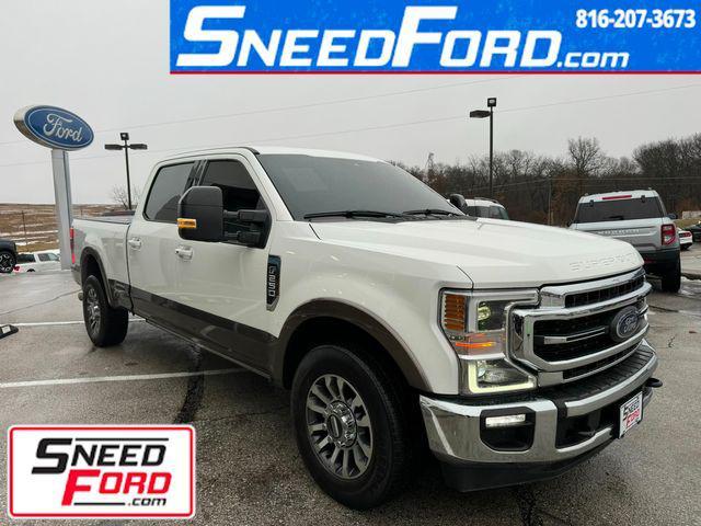 used 2021 Ford F-250 car, priced at $38,899