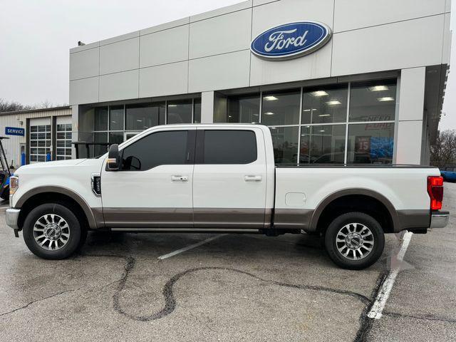used 2021 Ford F-250 car, priced at $41,597