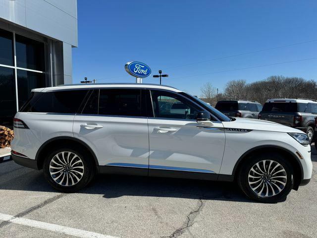 used 2020 Lincoln Aviator car, priced at $37,997