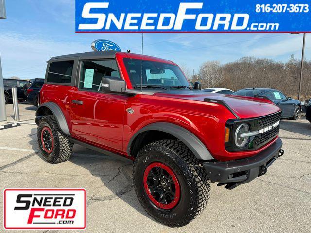 used 2023 Ford Bronco car, priced at $48,999