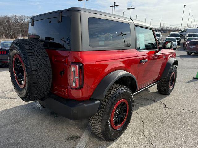 used 2023 Ford Bronco car, priced at $47,999