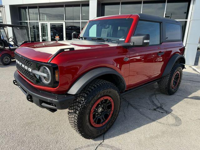 used 2023 Ford Bronco car, priced at $47,999