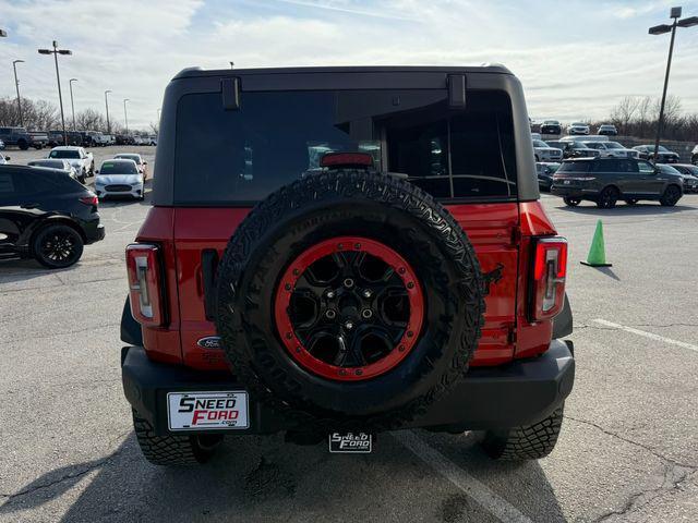 used 2023 Ford Bronco car, priced at $47,999