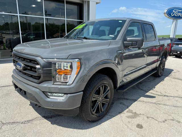 used 2021 Ford F-150 car, priced at $43,987
