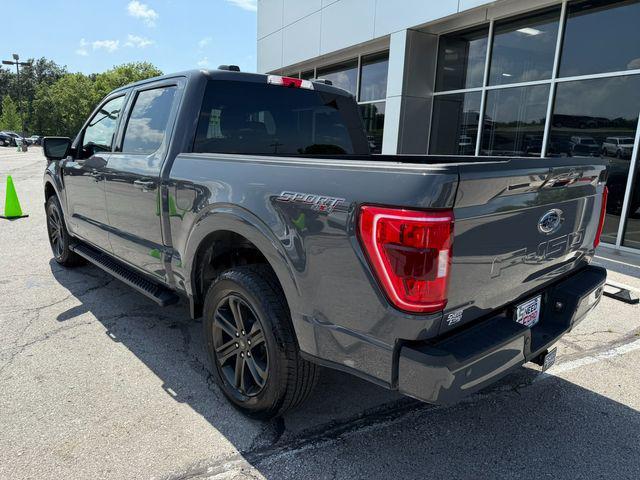 used 2021 Ford F-150 car, priced at $43,987