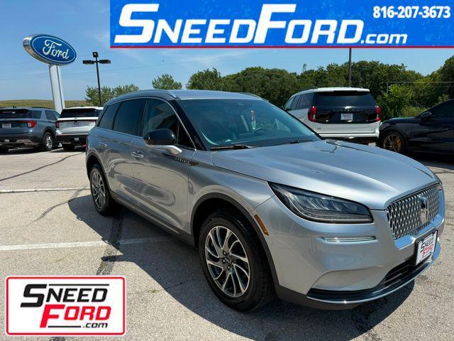 used 2022 Lincoln Corsair car, priced at $25,700