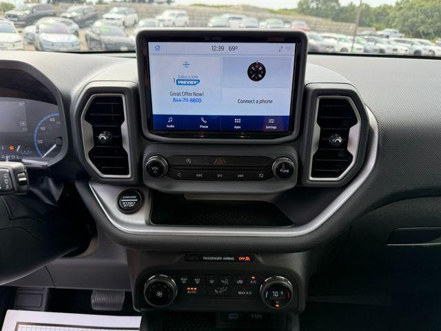 used 2021 Ford Bronco Sport car, priced at $24,999