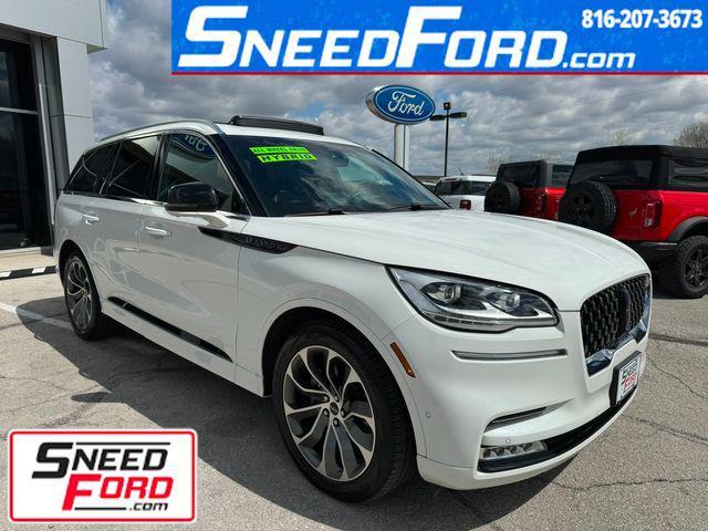 used 2021 Lincoln Aviator car, priced at $49,999