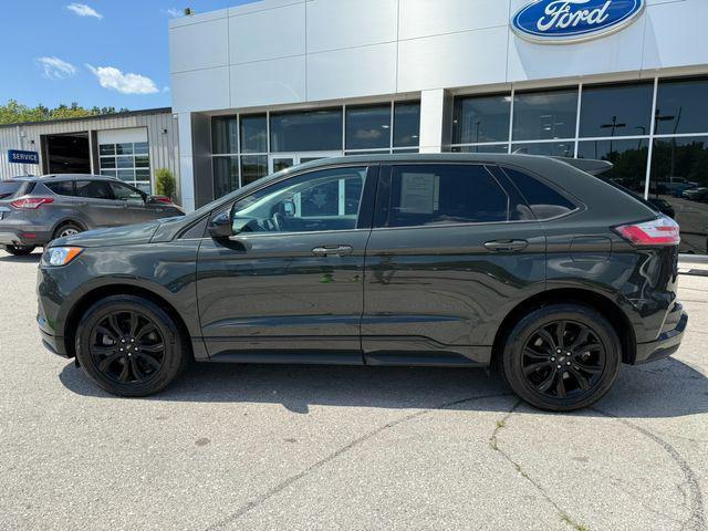 used 2022 Ford Edge car, priced at $24,987