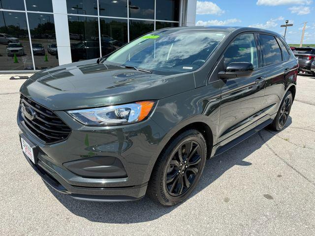 used 2022 Ford Edge car, priced at $24,987